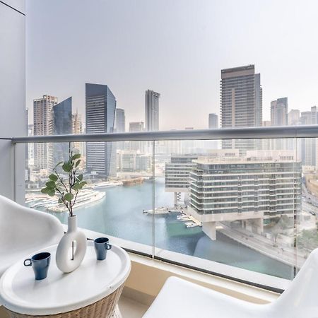 Apartament Guestready - The Marina Splendor Dubaj Zewnętrze zdjęcie