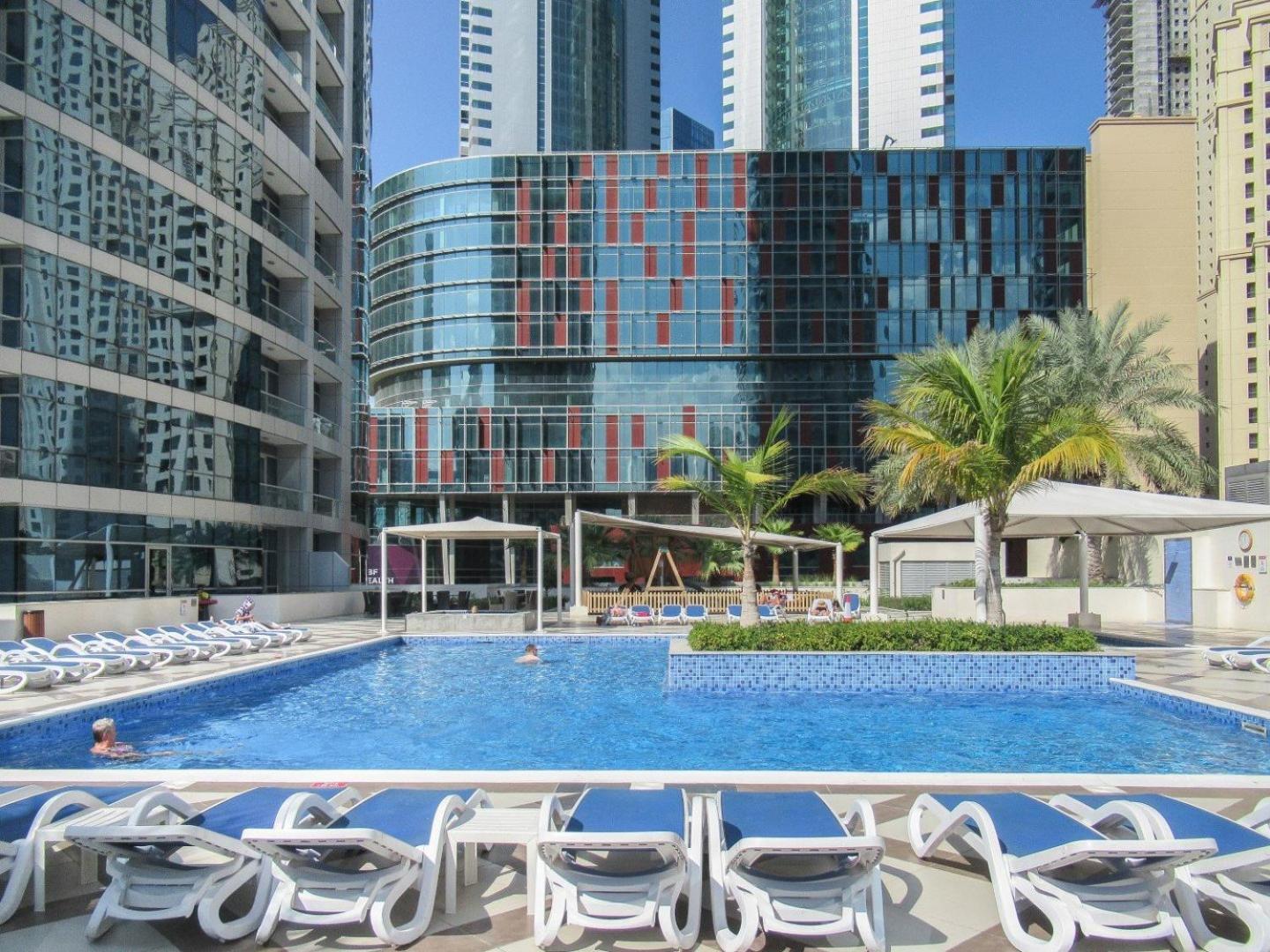 Apartament Guestready - The Marina Splendor Dubaj Zewnętrze zdjęcie