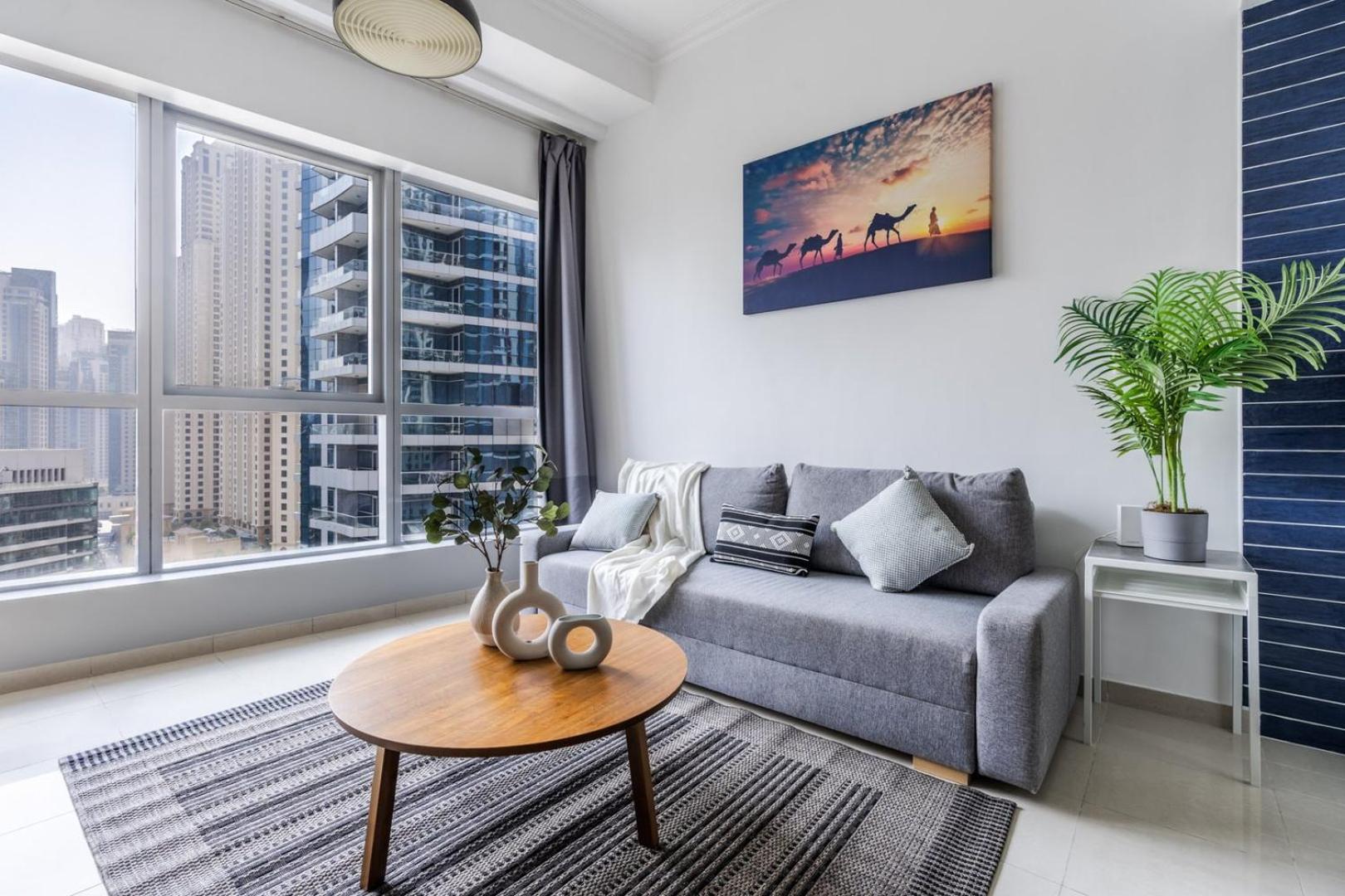 Apartament Guestready - The Marina Splendor Dubaj Zewnętrze zdjęcie
