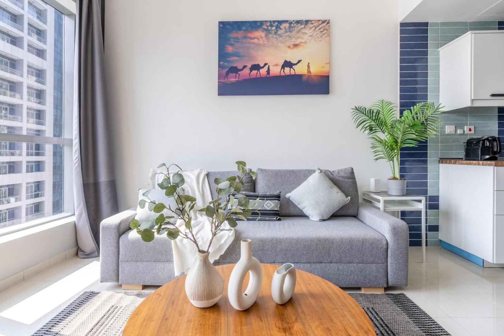 Apartament Guestready - The Marina Splendor Dubaj Zewnętrze zdjęcie