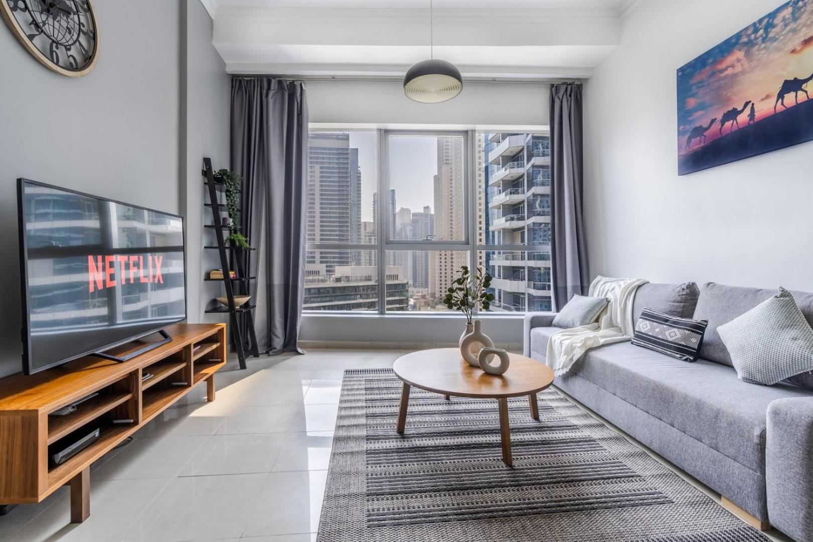 Apartament Guestready - The Marina Splendor Dubaj Zewnętrze zdjęcie