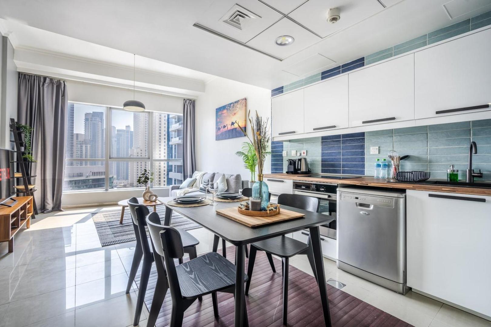 Apartament Guestready - The Marina Splendor Dubaj Zewnętrze zdjęcie