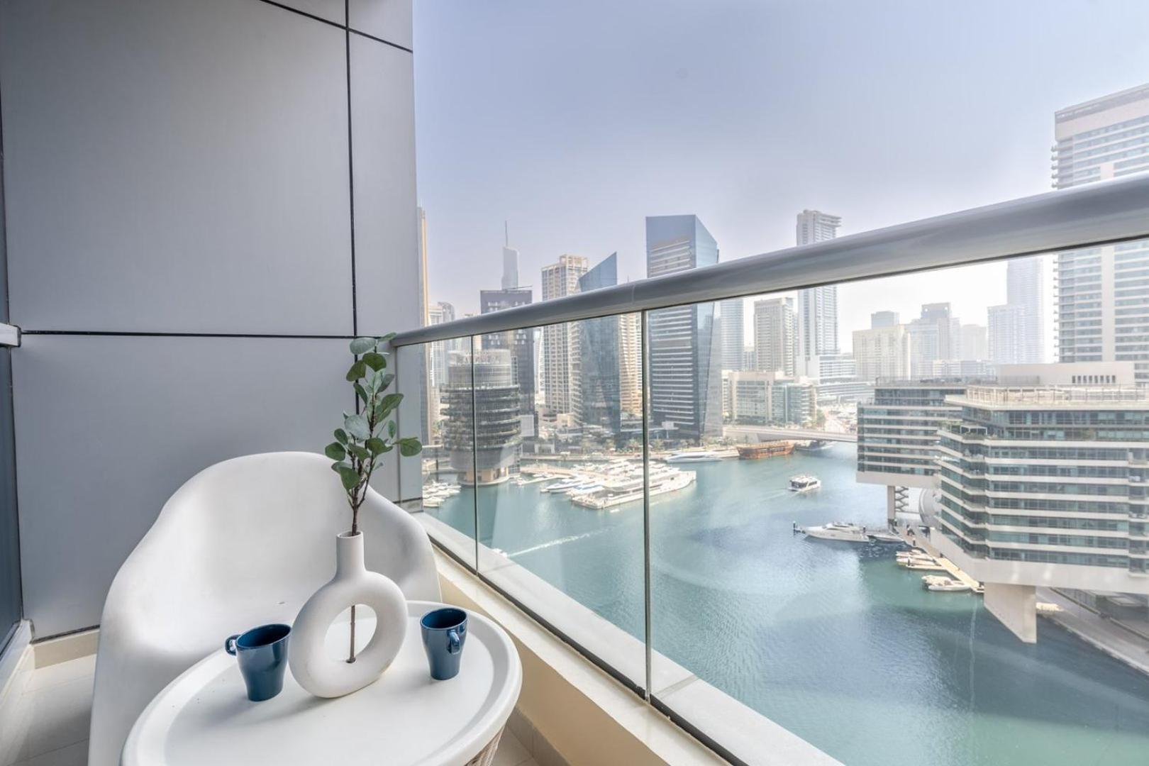 Apartament Guestready - The Marina Splendor Dubaj Zewnętrze zdjęcie