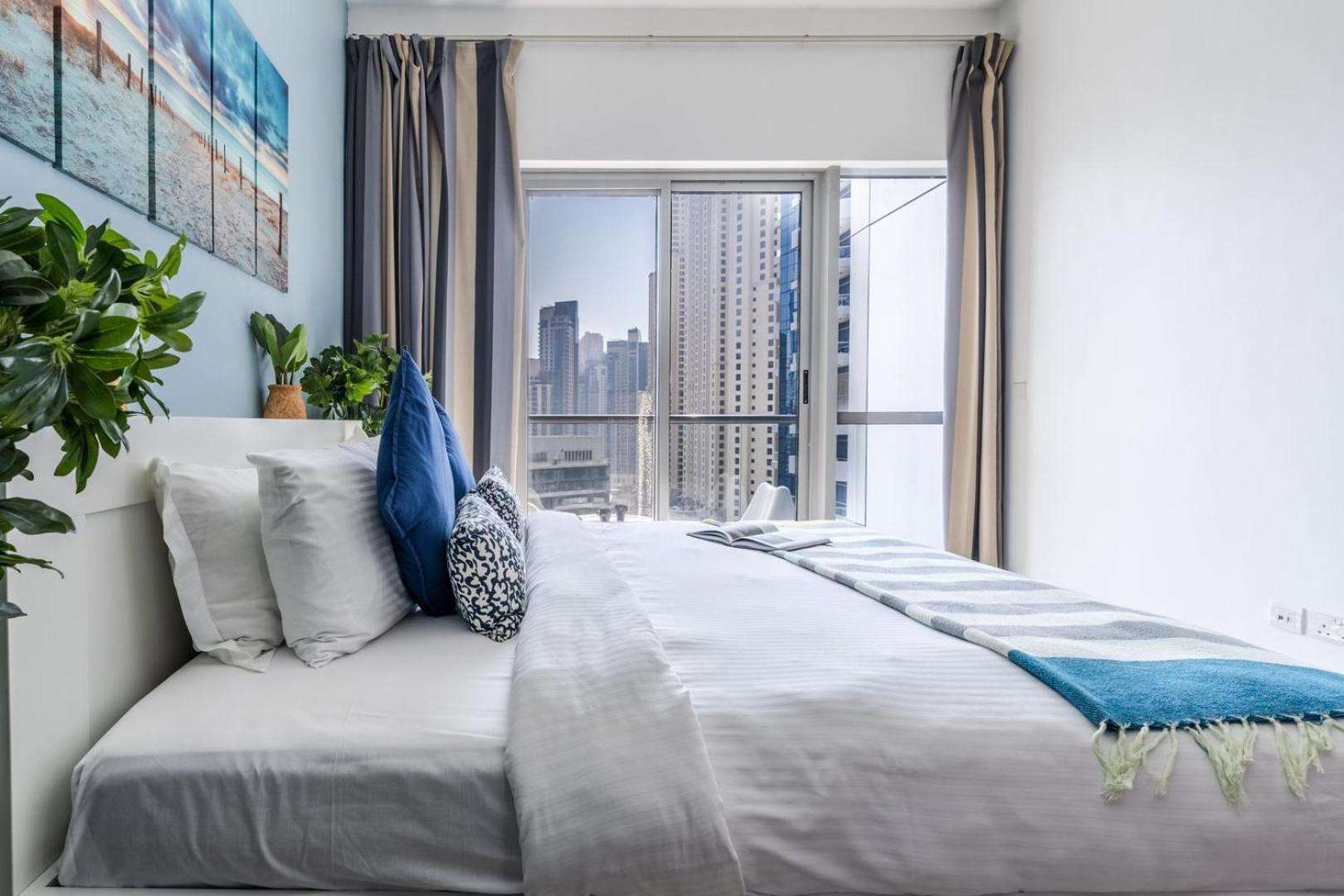 Apartament Guestready - The Marina Splendor Dubaj Zewnętrze zdjęcie
