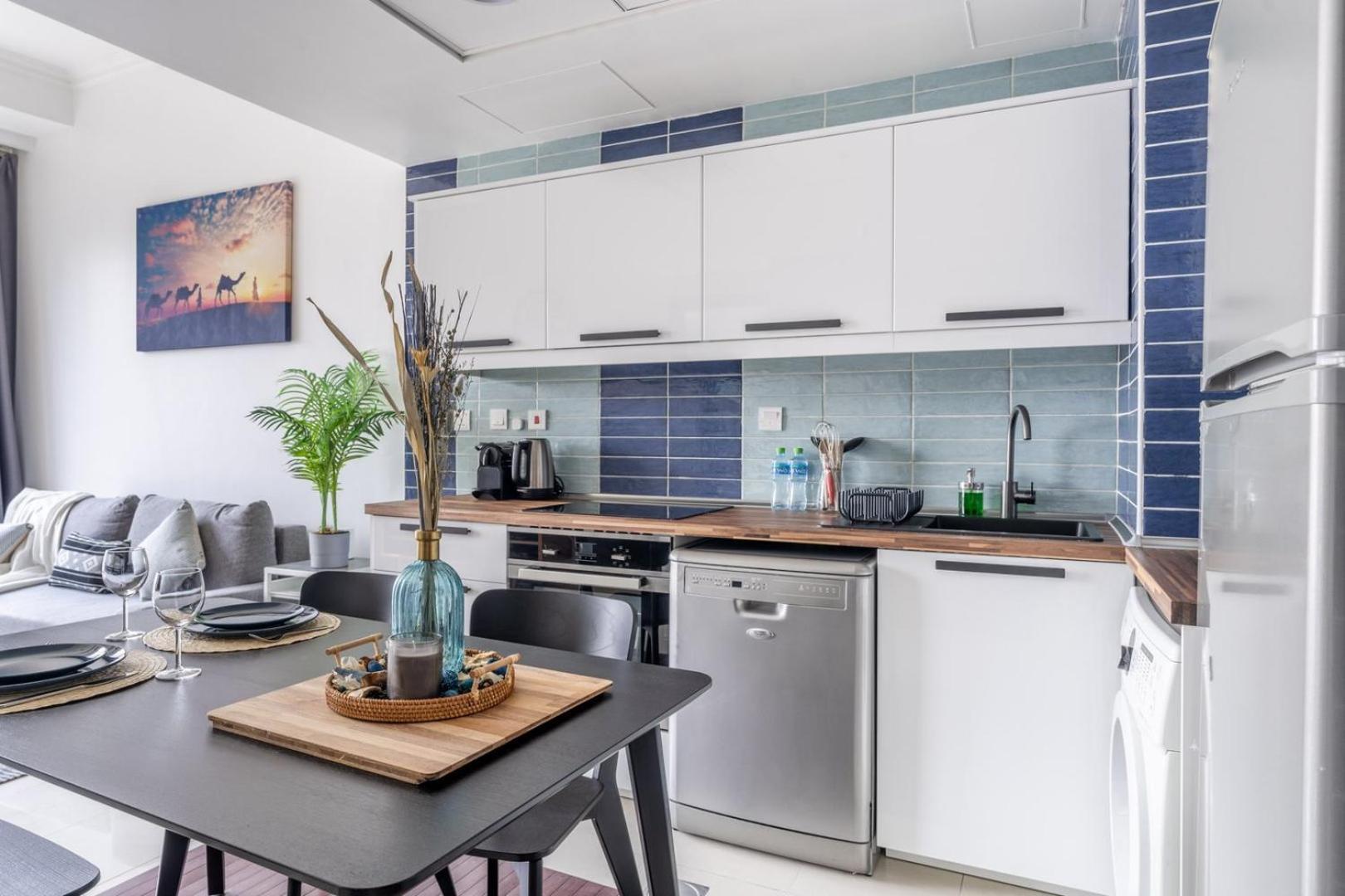 Apartament Guestready - The Marina Splendor Dubaj Zewnętrze zdjęcie