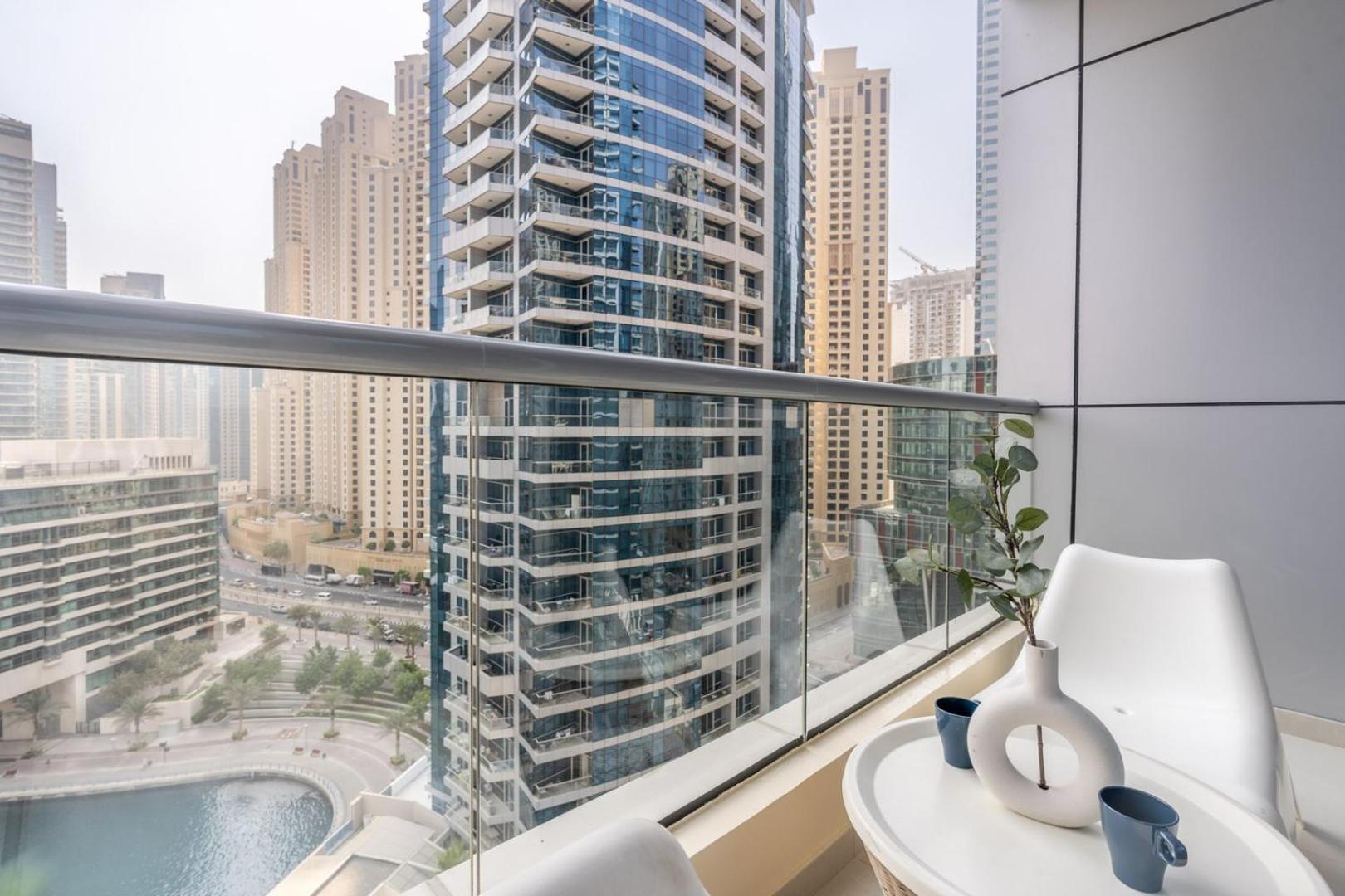Apartament Guestready - The Marina Splendor Dubaj Zewnętrze zdjęcie