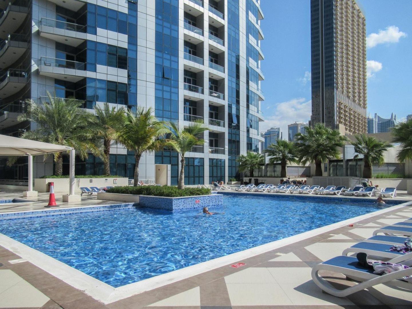 Apartament Guestready - The Marina Splendor Dubaj Zewnętrze zdjęcie