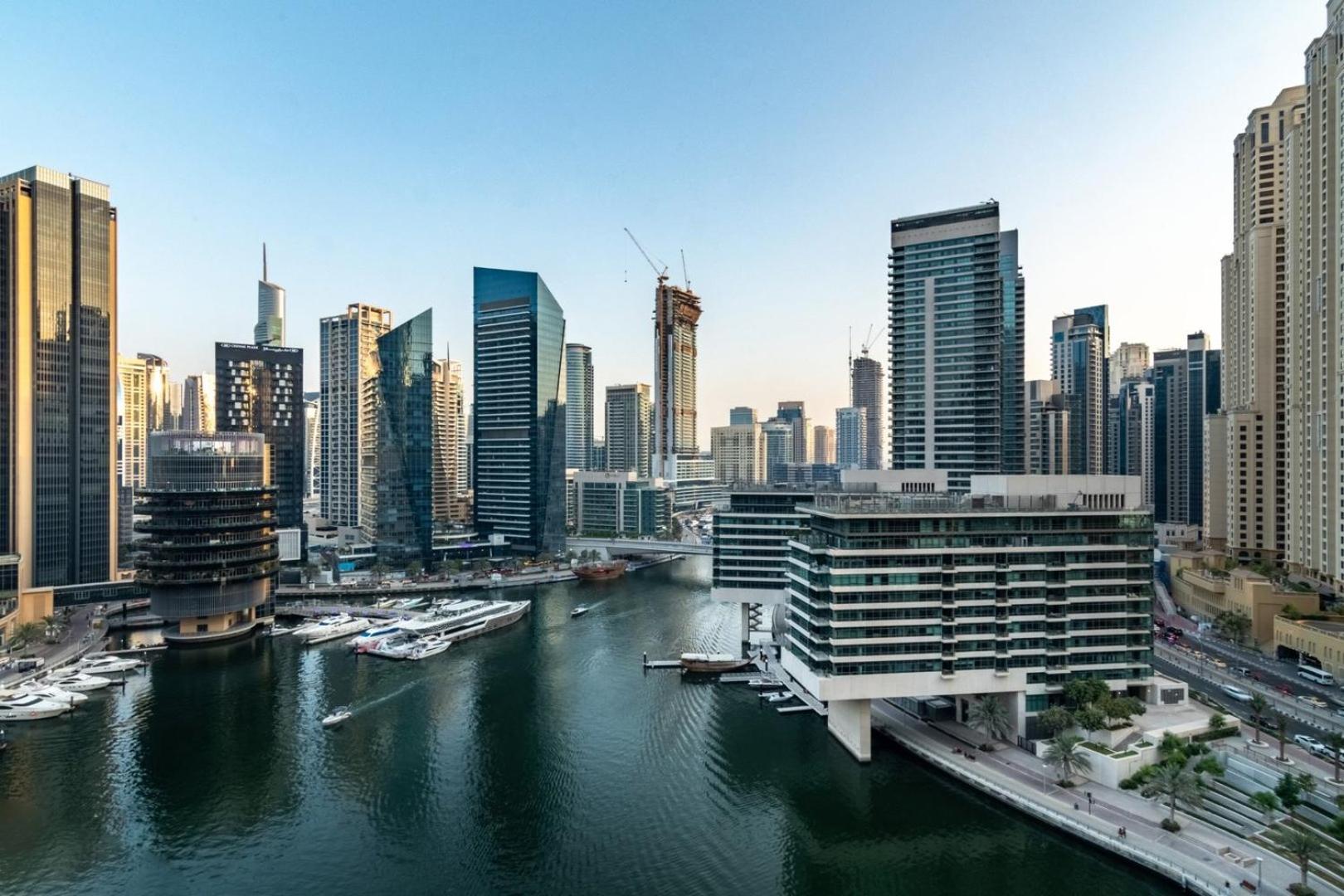 Apartament Guestready - The Marina Splendor Dubaj Zewnętrze zdjęcie