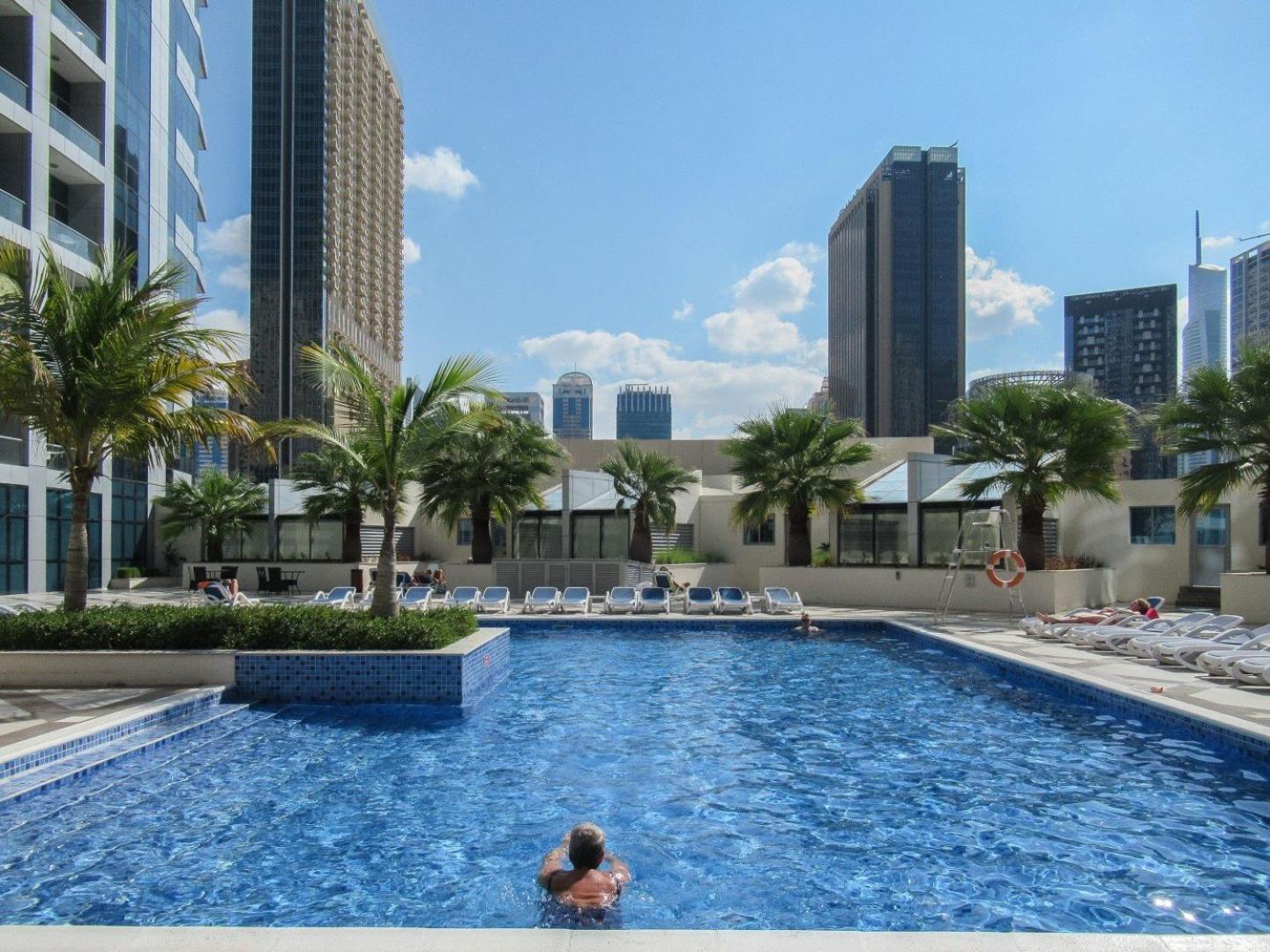 Apartament Guestready - The Marina Splendor Dubaj Zewnętrze zdjęcie